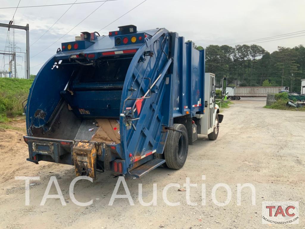 2007 International 4300 Rear Loading Garbage Truck