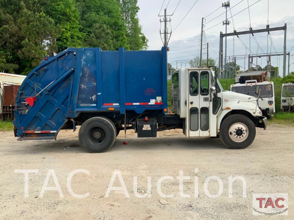 2007 International 4300 Rear Loading Garbage Truck