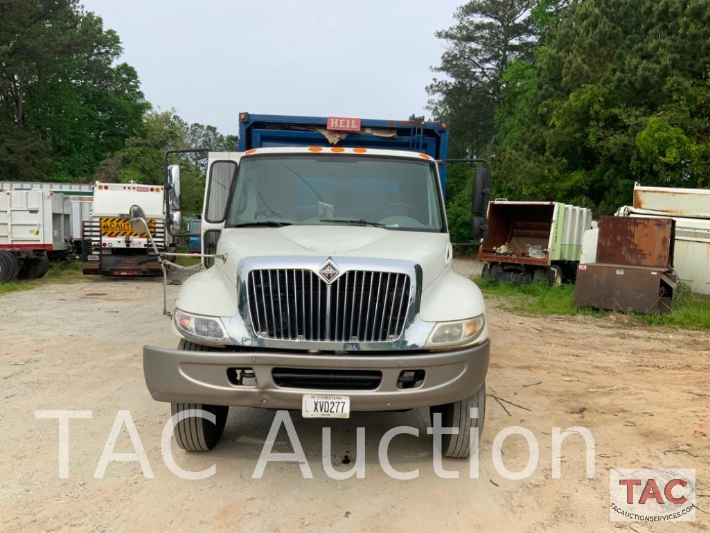 2007 International 4300 Rear Loading Garbage Truck