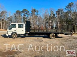 2006 Isuzu NPR-HD Crew Cab Landscape Truck