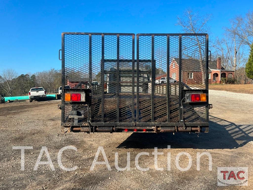 2006 Isuzu NPR-HD Crew Cab Landscape Truck