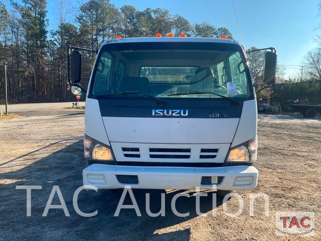 2006 Isuzu NPR-HD Crew Cab Landscape Truck