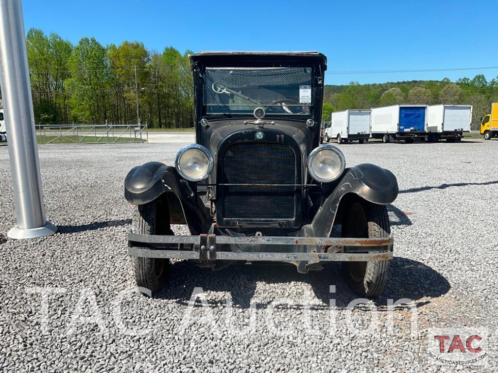 1925 Dodge Brothers Series 116 (2) Door Coupe