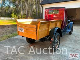 1928 Chevrolet Stake Body Bed Pick Up Truck