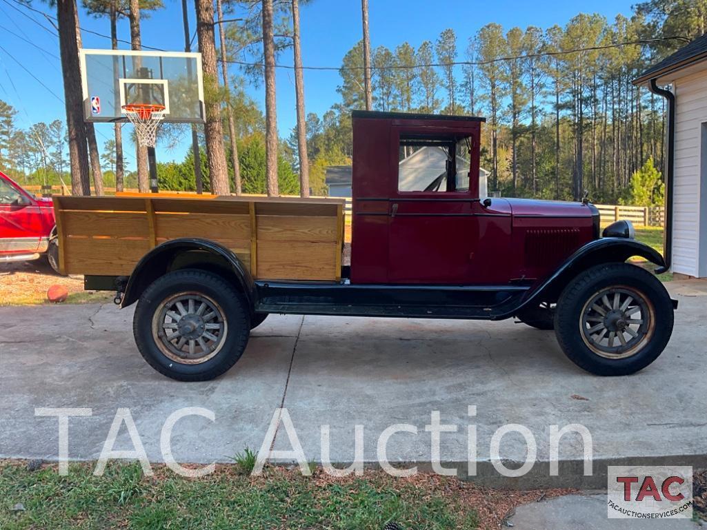 1928 Chevrolet Stake Body Bed Pick Up Truck