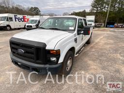 2008 Ford F-350 Super Duty Crew Cab Pickup Truck