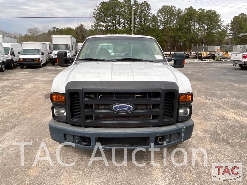 2008 Ford F-350 Super Duty Crew Cab Pickup Truck