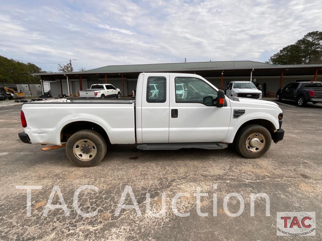 2008 Ford F-250 Super Duty Extended Cab Pickup Truck