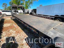 2019 Down To Earth 34ft Gooseneck Car Hauler Trailer