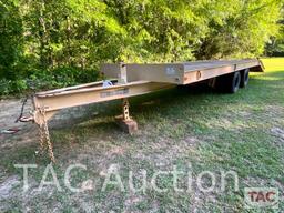 Birmingham 21ft Equipment Trailer