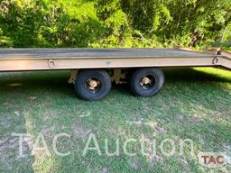 Birmingham 21ft Equipment Trailer