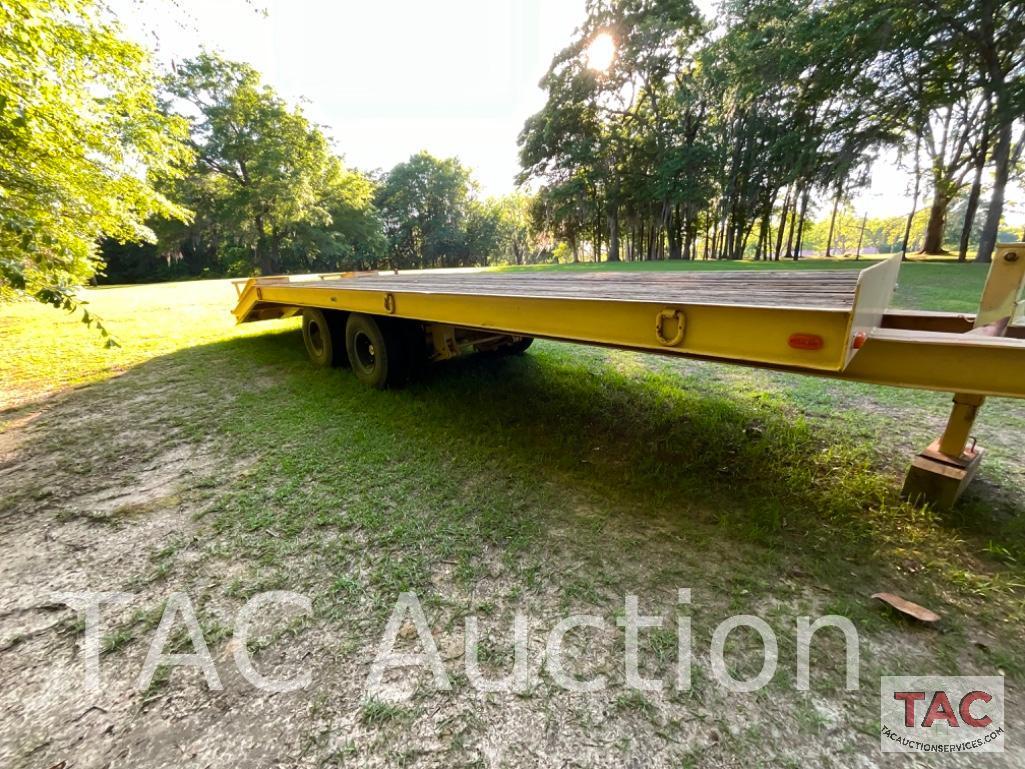 Birmingham 21ft Equipment Trailer