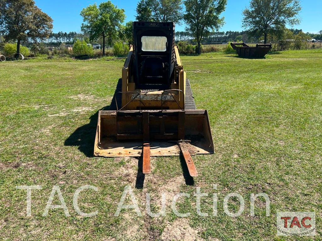 ASV Posi RC85 Skid Steer