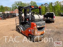 2015 Toyota 8FGCU30 6000lb Forklift