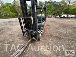 Toyota 8FGCU25 5000lb Forklift