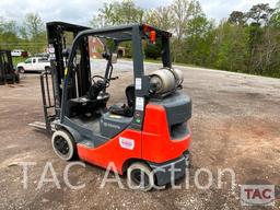 Toyota 8FGCU25 5000lb Forklift