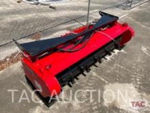 New 72in Skid Steer Mulcher Attachment