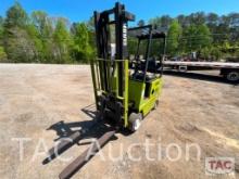 Clark GCS12 2500lb Forklift