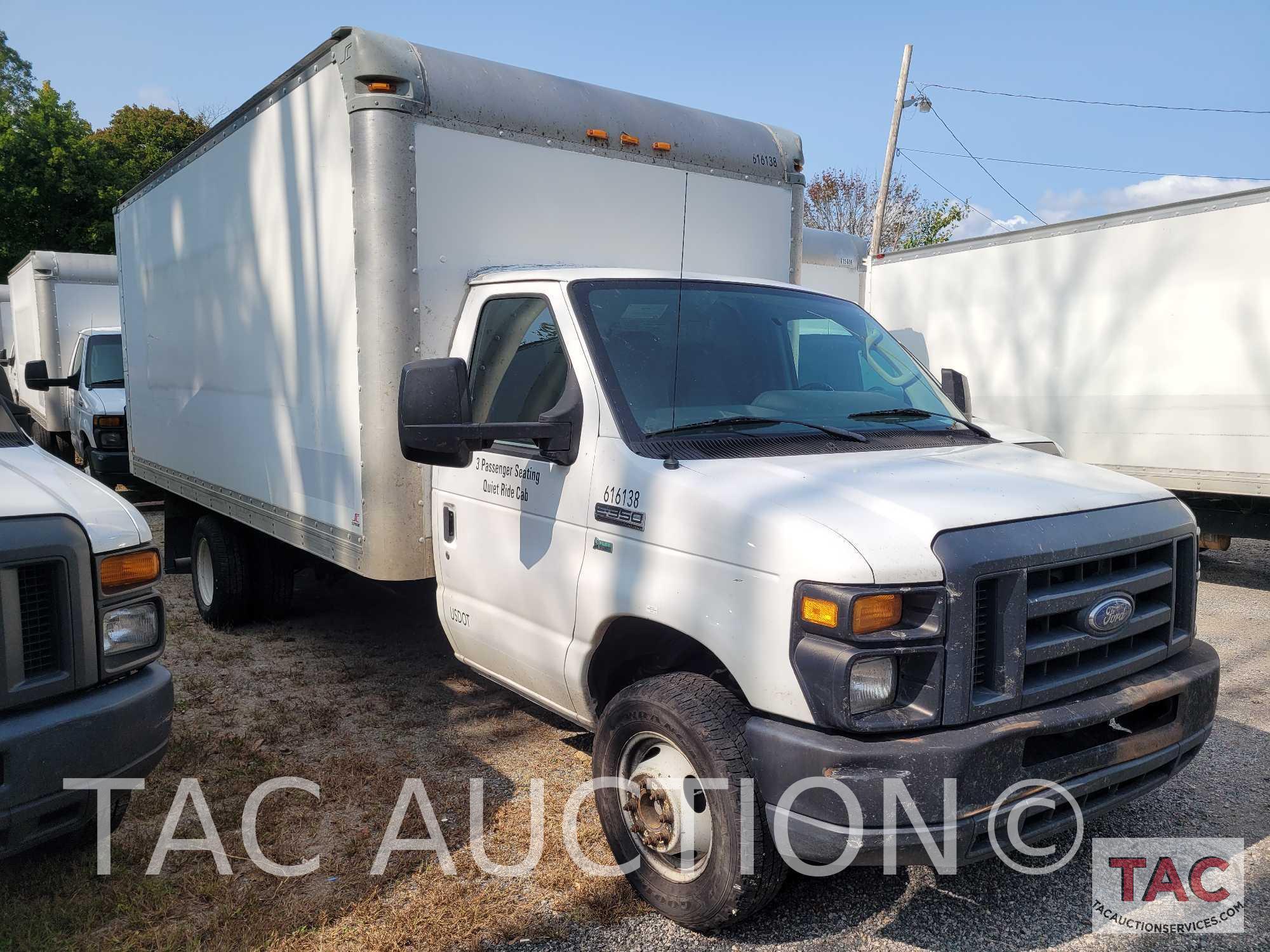 2016 Ford E-350 16ft Box Truck