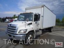 2015 Hino 338 26ft Box Truck