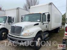 2017 International Durastar 4300 26ft Box Truck