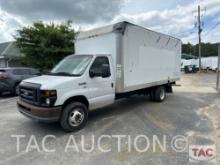 2016 Ford E-350 16ft Box Truck