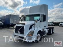 2010 Volvo VNL Day Cab Truck