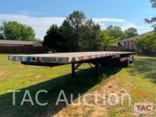 2008 Transcraft Eagle 53ft Flatbed Trailer