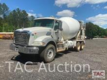 2017 Mack GU813 Concrete Mixer Truck