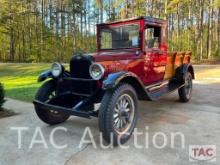 1928 Chevrolet Stake Body Bed Pick Up Truck