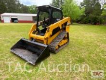 2016 CAT 239D Skid Steer