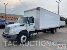 2018 International Durastar 4300 26ft Box Truck