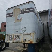 1986 Fruehauf Dry Van Trailer