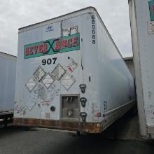 2008 Hyundai Dry Van Trailer