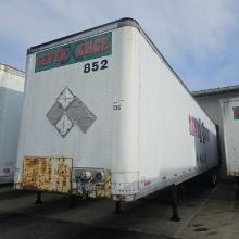 2001 Strict dry van trailer