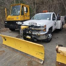 2017 Chevy 3500HD Service truck