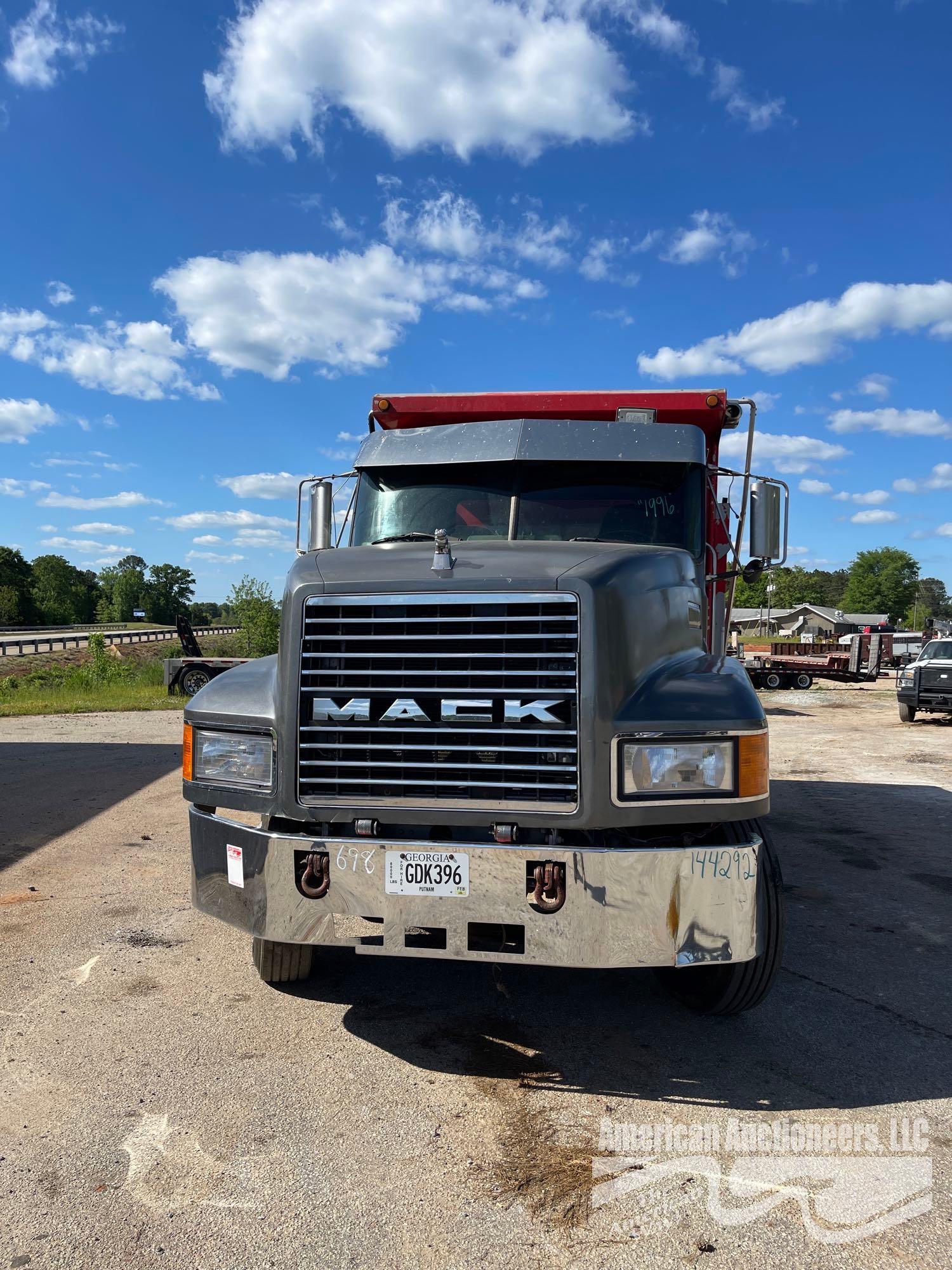 1996 Mack CH613 Dump Truck