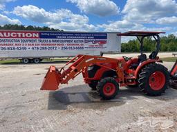 KUBOTA MX5800 HST TRACTOR