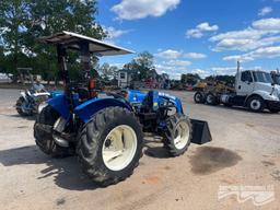 NEW HOLLAND 55 FARM TRACTOR