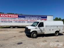 2008 FORD E-350 TOOL TRUCK