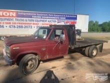 1986 FORD F-350 PICKUP