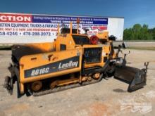 LEE BOY 8616C PAVING MACHINE