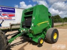 JOHN DEERE 450M SILAGE ROUND BALER