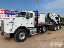 2018 KENWORTH T800 TRUCK