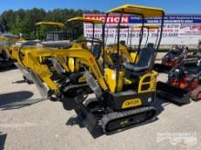 AGT INDUSTRIAL QH 12R MINI EXCAVATOR