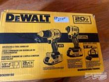 DEWALT 20V 2 PC. COMBO