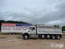 2015 MACK GU713 GRANITE QUAD AXLE TRUCK