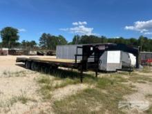 2024 HOOPER TRAILER SALES 8'X30' GOOSENECK