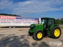 2015 JOHN DEERE 612M 4 X 4 FARM TRACTOR