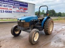 NEW HOLLAND TN 55 FARM TRACTOR